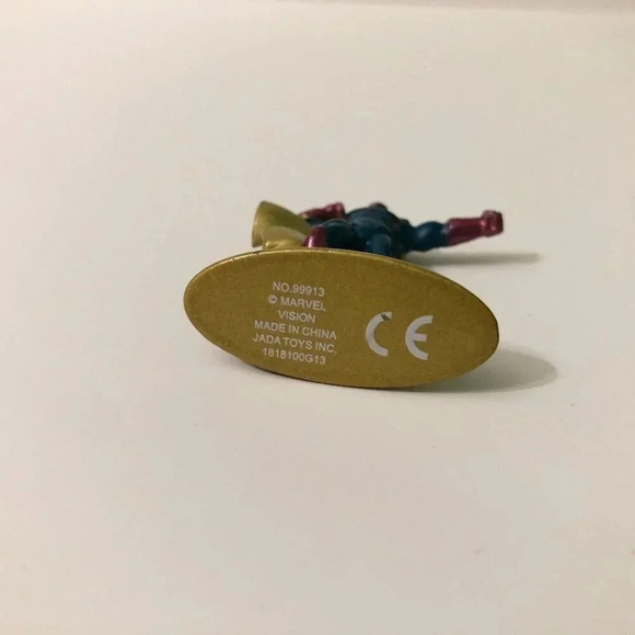 Marvel Jada Toys Nano Metalfigs Mini Figures DieCast  Metal Thor Groot Vision - Picture 5 of 14
